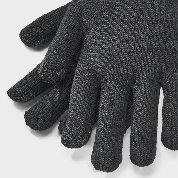Wild Fable Touchscreen Knit Gloves — Black (1 Pair) | One Size - Picture 4 of 7
